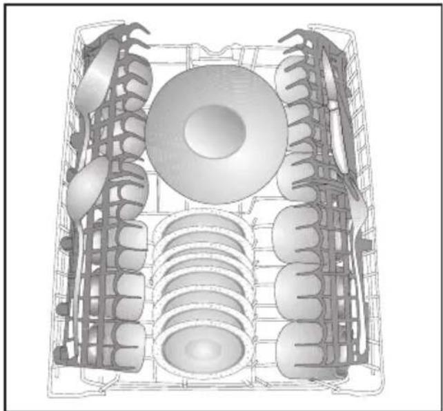 AMICA ZIA 448 - folding plate support rods (depending on the model) - 4