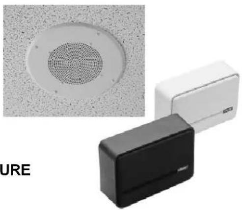 Valcom S-503 - HANDSFREE TALKBACK SPEAKERS MODEL S-503, S-515 - 1