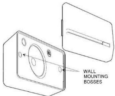 WALL MOUNTING BOSSES