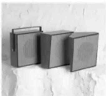 Valcom V-1061 - INSTALLATION INSTRUCTIONS FOR ONE-WAY AMPLIFIED INTERIOR WALL SPEAKERS - 2