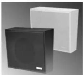 Valcom V-1061 - INSTALLATION INSTRUCTIONS FOR ONE-WAY AMPLIFIED INTERIOR WALL SPEAKERS - 1