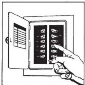MAYTAG CWE5800ACS - Circuit Breaker or Fuse - 1