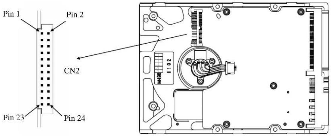 FUJITSU MBA3300NP - This setting applies only for NP models. - 1