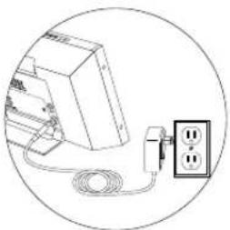 ALTEC LANSING inMotion Max IMT702EAM - How to Install the AC Adapter - 1