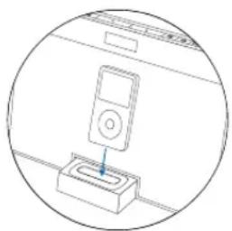 ALTEC LANSING inMotion Max IMT702EAM - How to Place an Adapter - 1