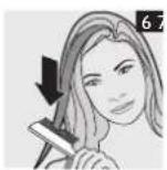 PHILIPS SalonCurl Elite HP4659 - Washing your hair - 6