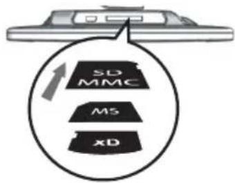 SD MMC MS xD