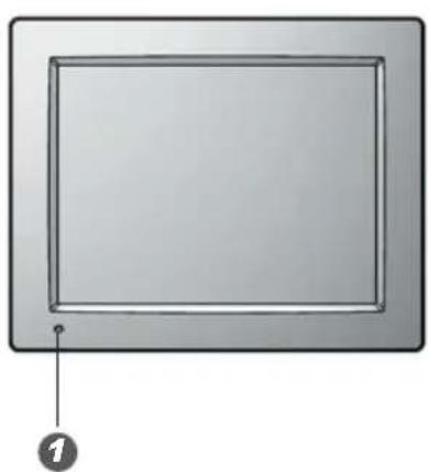 VIEWSONIC DPX804WH - Identifying the Parts - 1