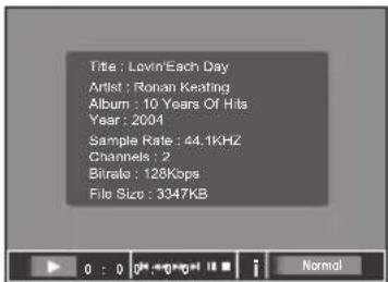 Title : Lovin'Each Day Artist : Ronan Keating Album : 10 Years Of Hits Year : 2004 Sample Rate : 44.1KHZ Channels : 2 Bitrate : 128Kops File Size : 3347KB