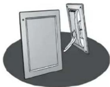 VIEWSONIC DPX804WH - Positioning the photo frame - 2