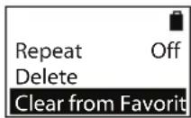 RCA S2102 - To remove a music file from the playlist: - 1