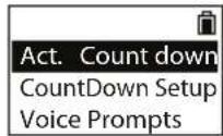 RCA S2102 - To use the count down timer: - 3