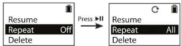 RCA S2102 - Menu navigation - 3