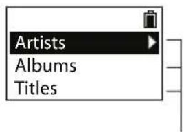 Artists Albums Titles