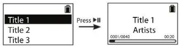 Title 1 Title 2 Title 3 Press ▶II Title 1 Artists 00:01/0040 00:20