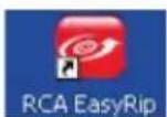 RCA S2102 - To start easyRip: - 1