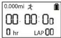 RCA S2102 - To record your run details: - 3