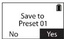 RCA S2102 - To store the currently playing station as a preset: - 2