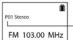 RCA S2102 - To listen to a preset station: - 2