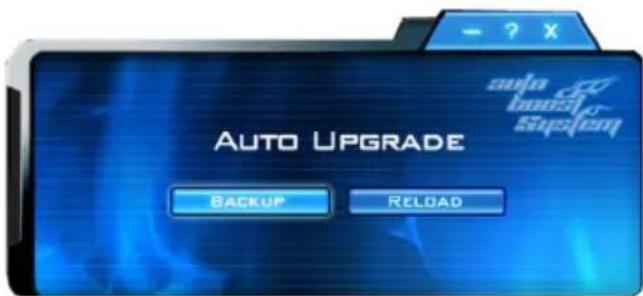 AUTO UPGRADE BACKUP RELOAD
