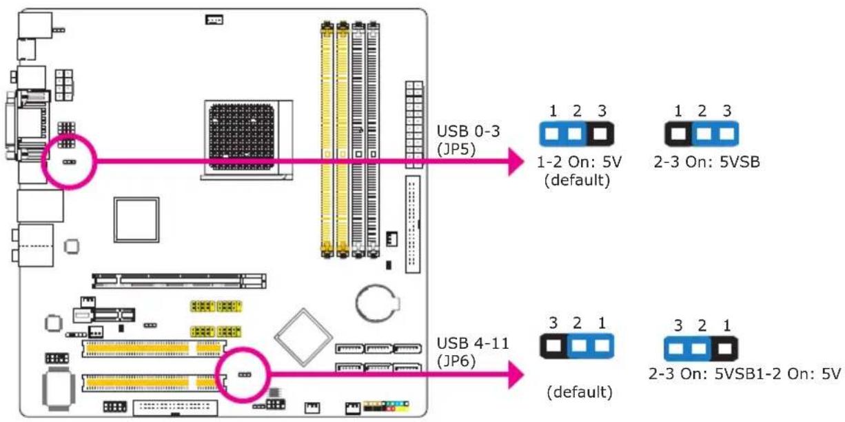 DFI BI-785G-M35 - USB Power Select - 1