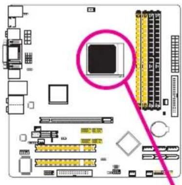 DFI BI-785G-M35 - Installing the CPU - 1