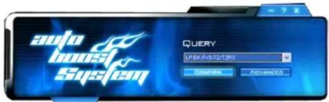 auto boost System QUERY LPIKIN5-12/TJN1 Connection Advanced