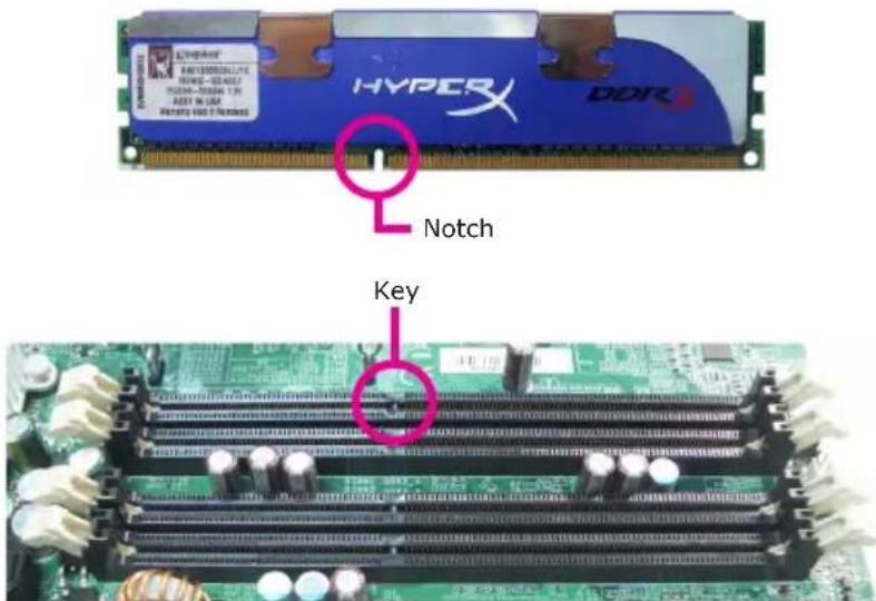 HYPERX DDR Notch Key