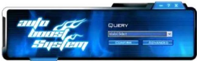 auto boots System QUERY Model Colors COMPLINES ADVANCEDS
