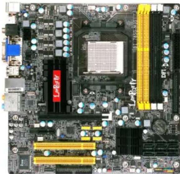 DFI BI-785G-M35 - Northbridge Heat Sink - 1