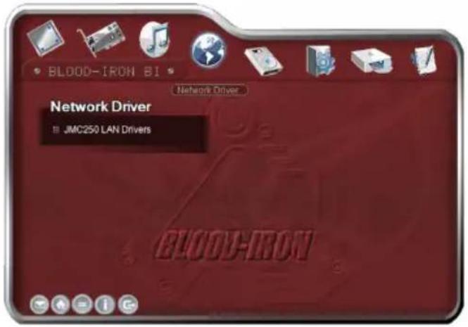 BLOOD-IRON BI Network Driver JMC250 LAN Drivers