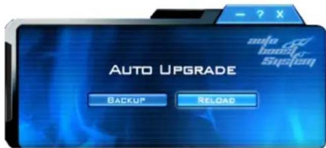AUTO UPGRADE BACKUP RELOAD
