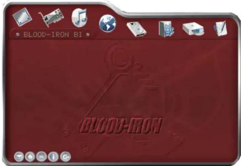 BLOOD-IRON BI BLOOD-IRON