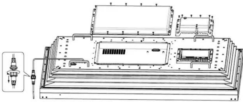 SANYO POA-LN02 - [2] Installation and network configuration Mounting - 1