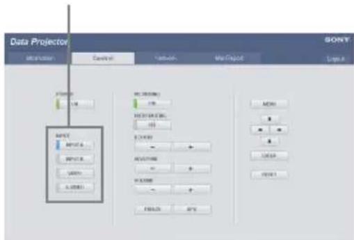 Data Projector Information Cavlovir Network Map Project SONY Logo.8 FLOWS USB MACE INPUT 6 INPUT 8 DATA S-0001 PROVISION DATA OUTPUT OUTPUT OUTPUT OUTPUT OUTPUT MENU APX MENU MENU MENU MENU MENU MENU MENU MENU MENU