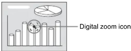 Digital zoom icon