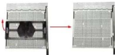 BIOSTAR TF8200 A2+ - INSTALLING CENTRAL PROCESSING UNIT (CPU) - 2