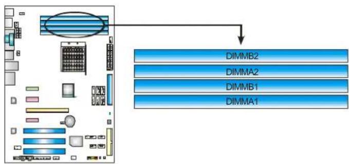 BIOSTAR TF8200 A2+ - Memory Modules - 1
