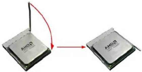 BIOSTAR TF8200 A2+ - INSTALLING CENTRAL PROCESSING UNIT (CPU) - 5