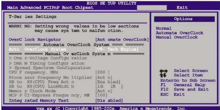 BIOSTAR TF8200 A2+ - V8 Tech Engine - 1