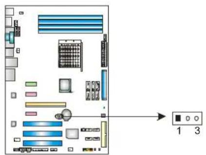 BIOSTAR TF8200 A2+ - JCMOS1: Clear CMOS Header - 1