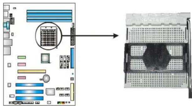 BIOSTAR TF8200 A2+ - INSTALLING CENTRAL PROCESSING UNIT (CPU) - 1