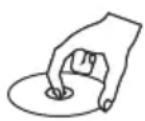 COBY DVD514 - Handling a Disc - 1