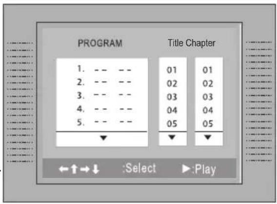 COBY DVD514 - DVD Program Mode - 1