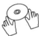 COBY DVD514 - Handling a Disc - 2