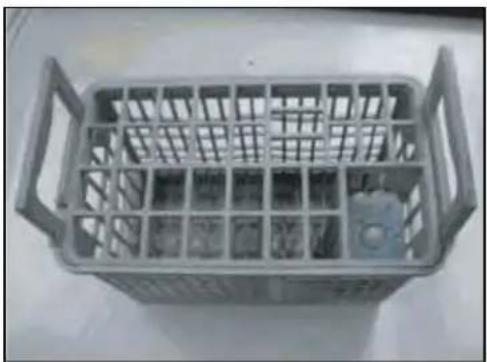 BAUMATIC BD696SS - Filling with dishwasher detergent - 1