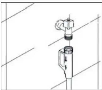 BAUMATIC BD696SS - DO NOT CONNECT THE WATER INLET HOSE TO A HOT WATER TAP. - 2