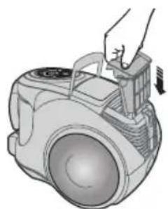 SAMSUNG SC8581 - ÇIKIŞ FİLTRESİNİN TEMİZLENMESİ - 5