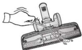 SAMSUNG SC8581 - 2-4 AKSESUARLARIN KULLANILMASI VE BAKIMI - 10