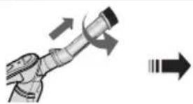 Illustration of a robotic arm with directional arrows indicating movement.